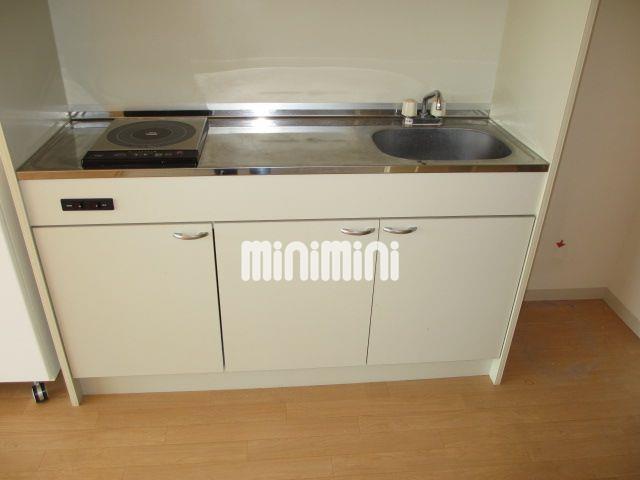キッチン　電気コンロ！