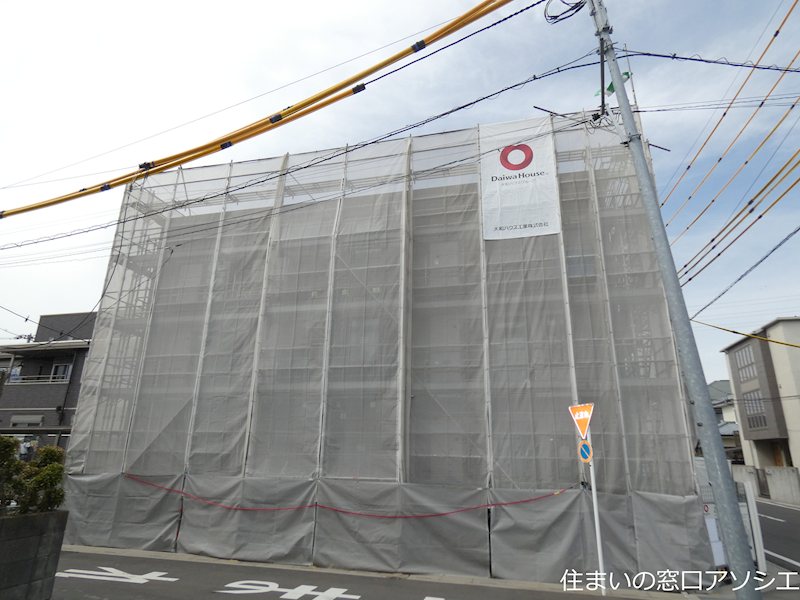 建物外観　D-room南越谷3丁目PJのご紹介は住いの窓口アソシエにお