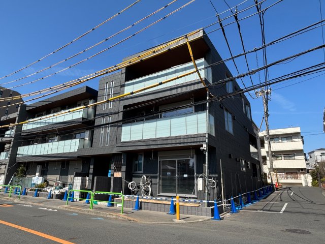 建物外観　ＺＥＨ Ｍ対応旭化成ヘーベルメゾン