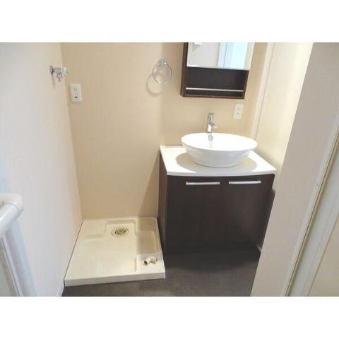 洗面設備　洗面