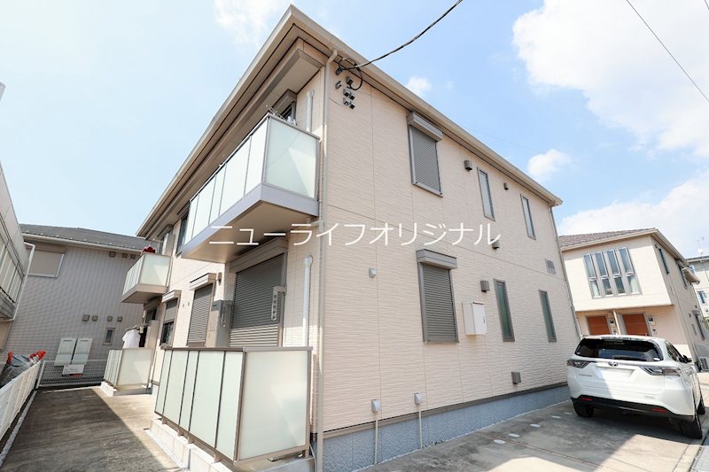 建物外観　積水ハウスの賃貸住宅シャーメゾン！