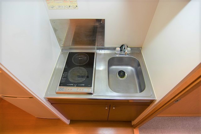 キッチン　2口コンロでお料理ラクラク(現状優先となります。）