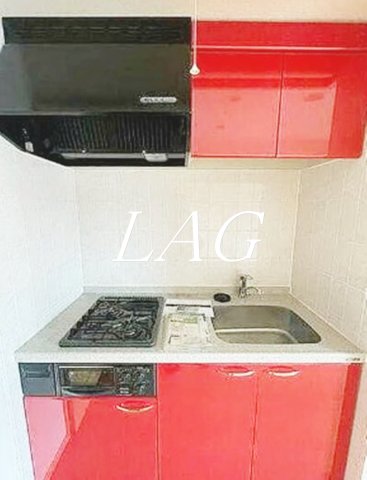 キッチン　キッチンです。