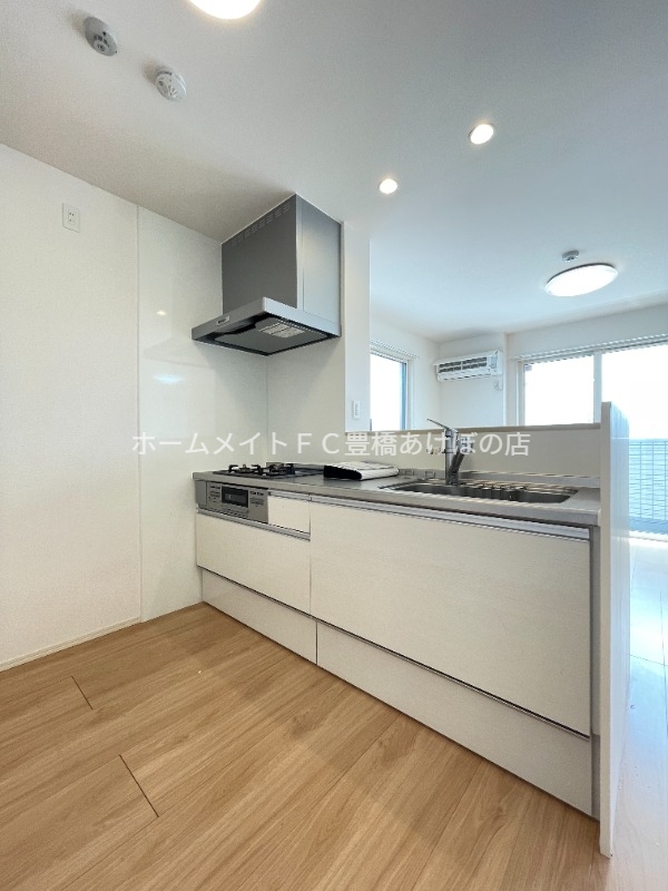 キッチン　同型別部屋写真