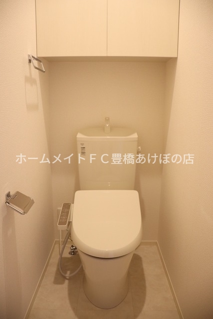 トイレ　同型別部屋写真