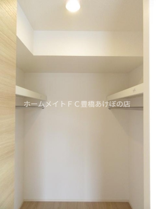 収納　同型別部屋写真