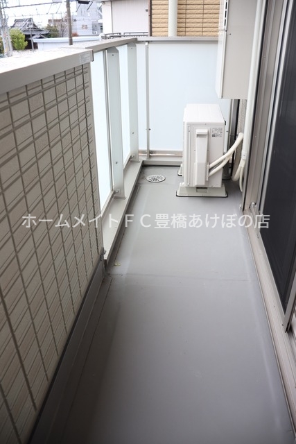 バルコニー　同型別部屋写真