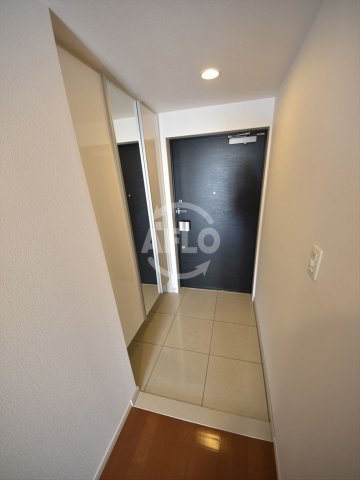 玄関　パークホームズノースゲートスクエア　玄関