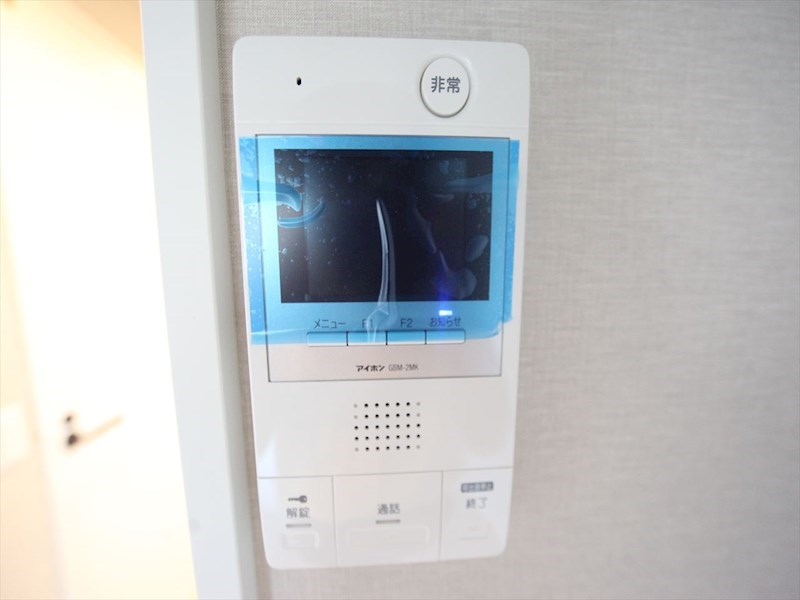 セキュリティ　ＴＶモニター付インターホン