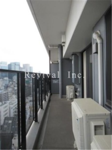 バルコニー　バルコニーもゆったりしております