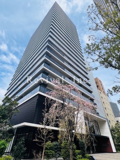 建物外観　高級分譲賃貸マンション