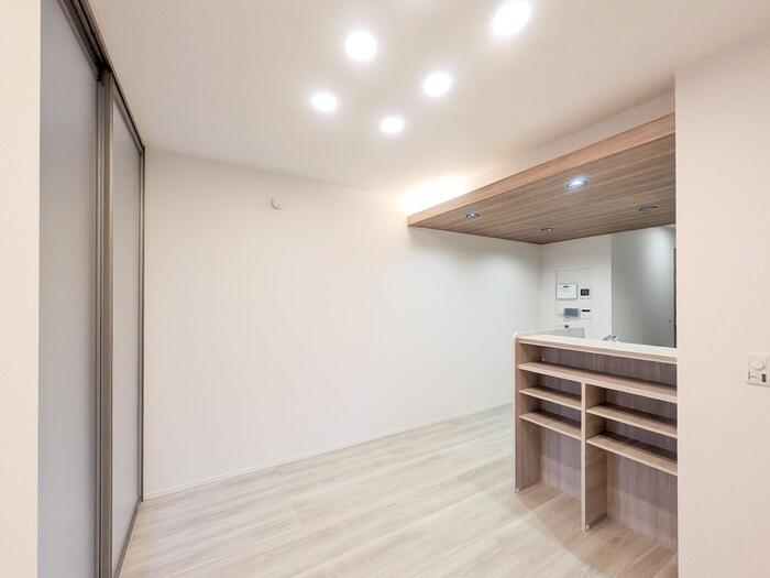 居室・リビング　同施工物件内装写真