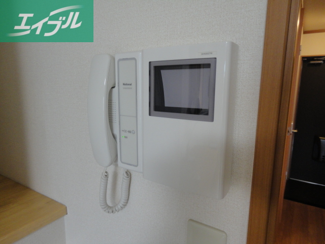 セキュリティ　カメラ付インターホン