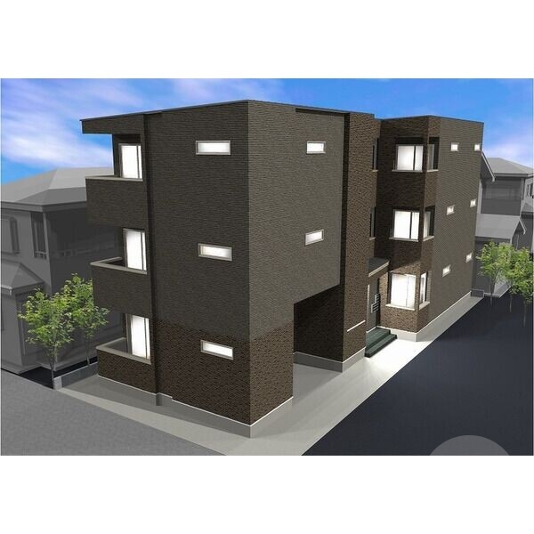 建物外観　完成イメージ