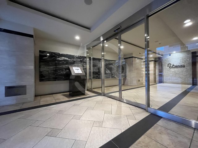 ロビー　プレサンス立売堀アーバンスタイル　ロビー