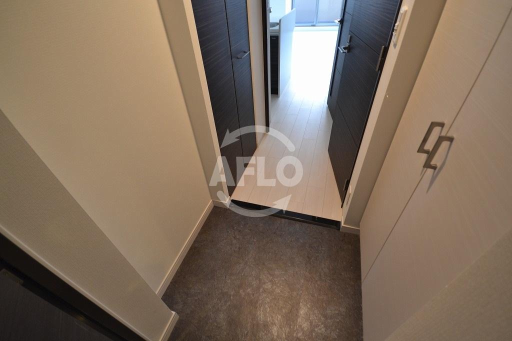 玄関　プレサンス立売堀アーバンスタイル　玄関