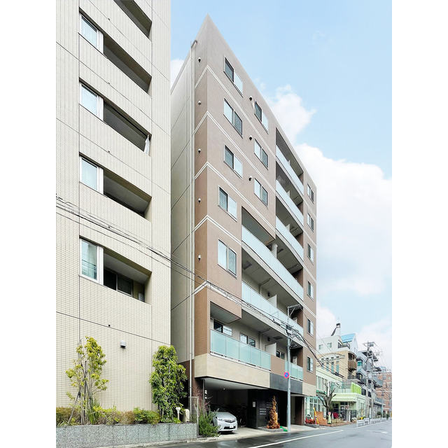 建物外観　きれいな外観です