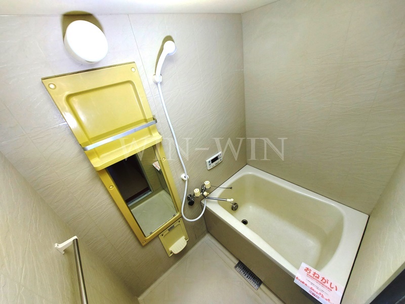 バス・シャワールーム　イメージ（同建物内別部屋の写真です）