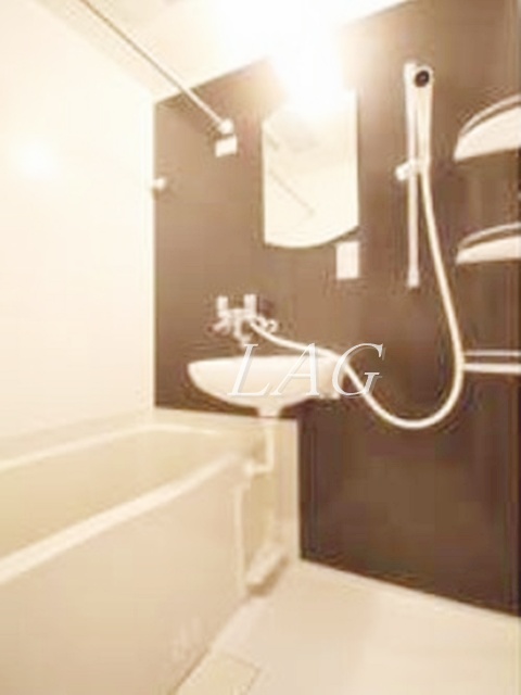 バス・シャワールーム　お風呂です。