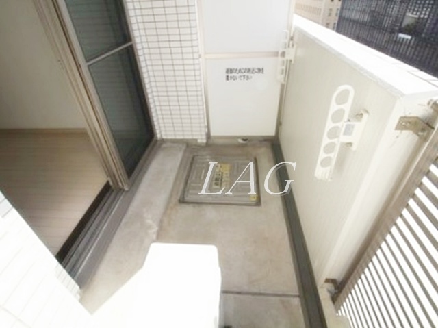 バルコニー　バルコニーです。