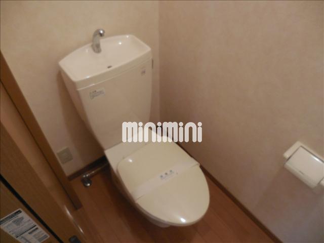 トイレ　清潔感のある洋式のトイレです♪