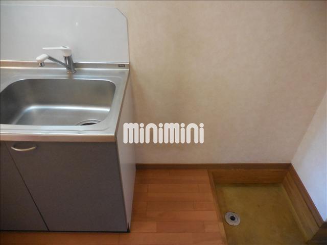 その他部屋・スペース　キッチン横の冷蔵庫置場です♪