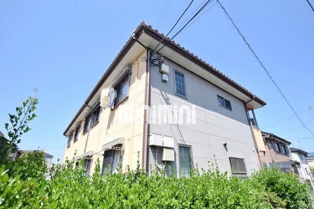 建物外観　南向きで日当たり良好です。