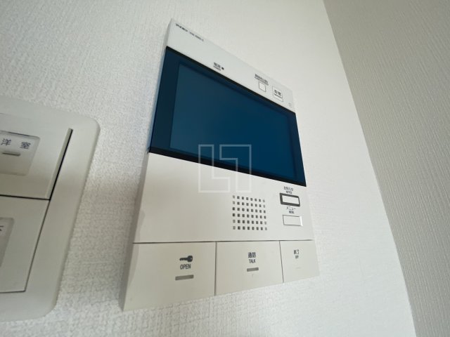 セキュリティ　エスリード九条スタシオン　TV付モニターフォン