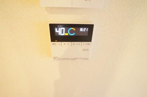 その他設備　追い焚き給湯