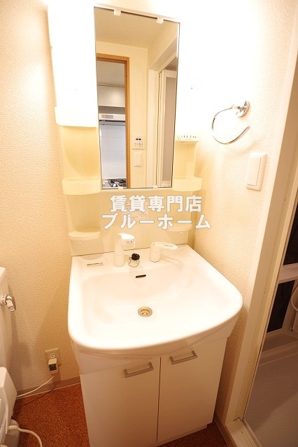 洗面設備　シャンプードレッサー付き！