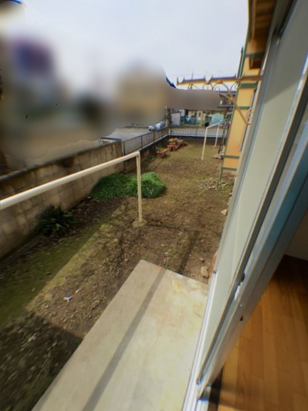 バルコニー　図面と現状に相違がある場合には現状を優先