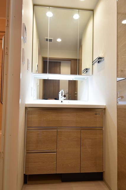 洗面設備　※同物件イメージ