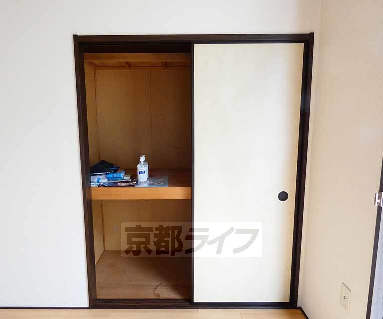 収納　押し入れ収納です。