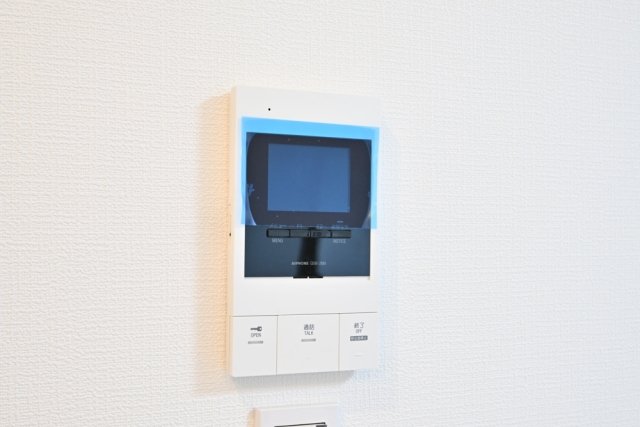 セキュリティ　モニター付インターフォン