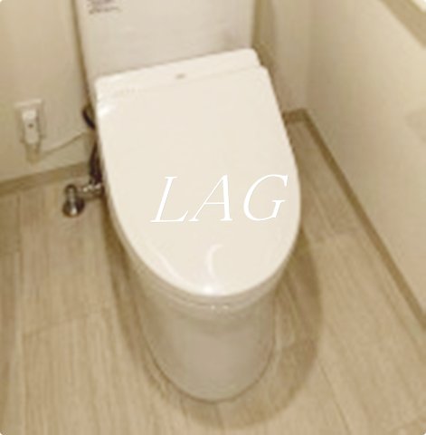 トイレ　トイレです。