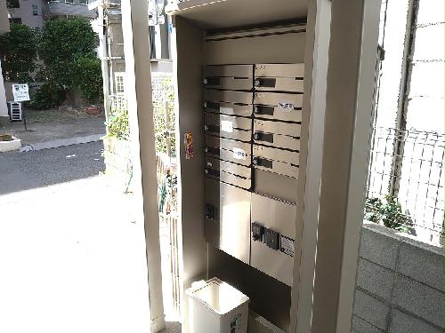 その他共有部分　集合ポスト　ダイヤル錠付き