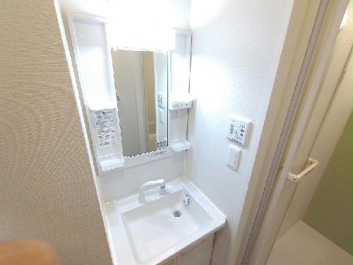 洗面設備　独立洗面台付き♪