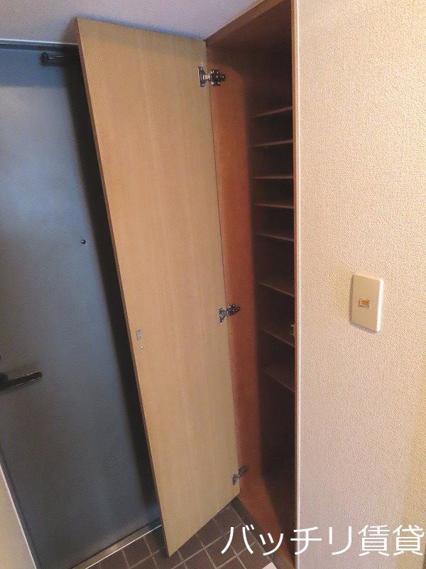 玄関　＊画像は別号室の為、現状を優先いたします