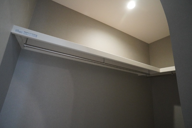 収納　ウォークインクローゼット