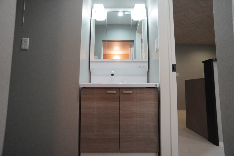 洗面設備　洗髪洗面化粧台