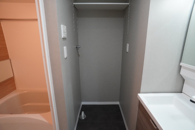 その他設備　洗濯機置場