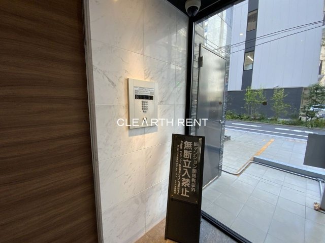 セキュリティ　監視カメラ＆オートロック安心セキュリティ/管理体制良好