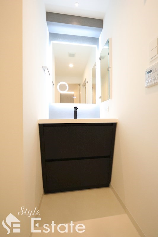 洗面設備　独立洗面台