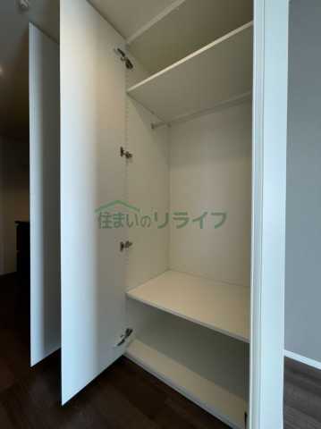 収納　ザ・パークハビオ三軒茶屋