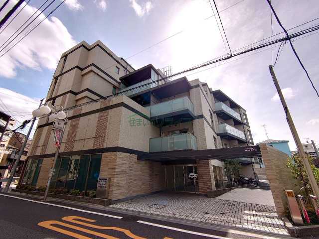 建物外観　ザ・パークハビオ三軒茶屋