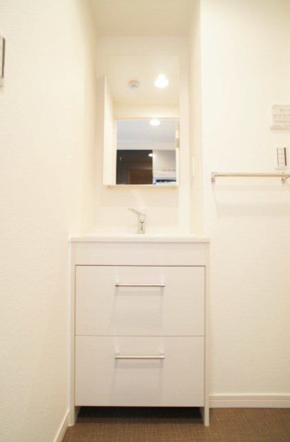 洗面設備　別部屋同仕様タイプ