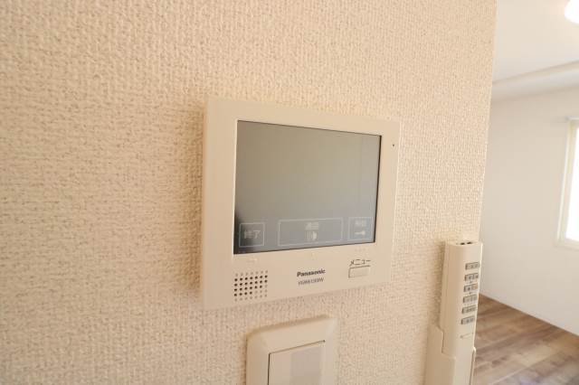 セキュリティ　安心のモニターホン★
