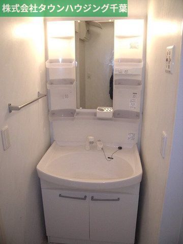 洗面設備　お部屋探しは【タウンハウジング千葉店】にお任せ下さい♪