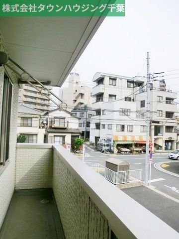 バルコニー　お問合せはタウンハウジング千葉店まで！※現地待合わせ相談可能