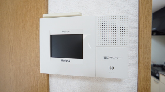 セキュリティ　カメラ付きインターホン